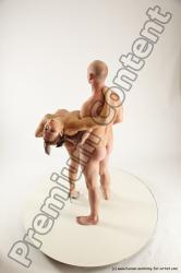 Standing reference poses of Florian & Gabi